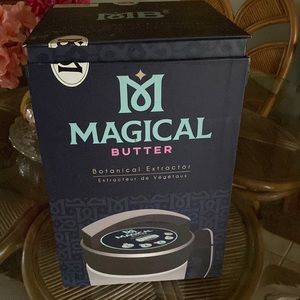 Magical butter maker